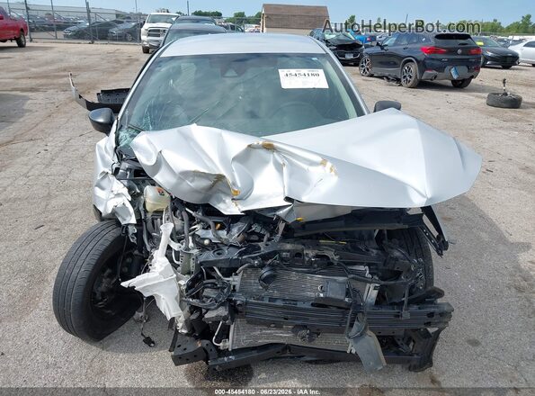 3N1CN8DV0PL829153 2023 NISSAN VERSA Серебряный Вид задней части салона