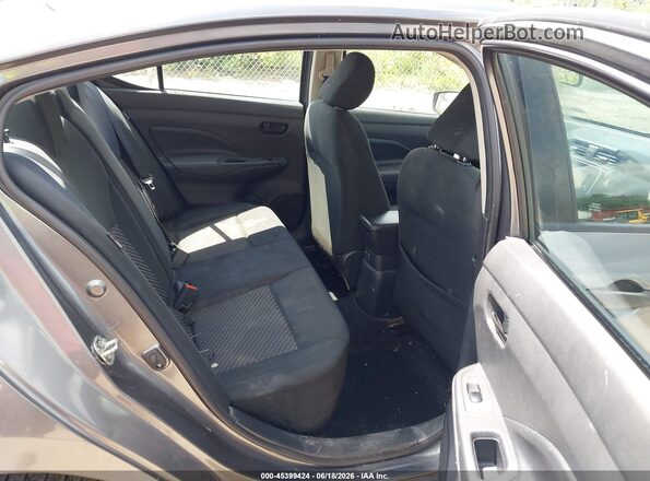 3N1CN8DV1LL837532 2020 NISSAN VERSA Gray Вид наклейки з VIN-кодом