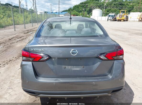 3N1CN8DV1LL837532 2020 NISSAN VERSA Gray 