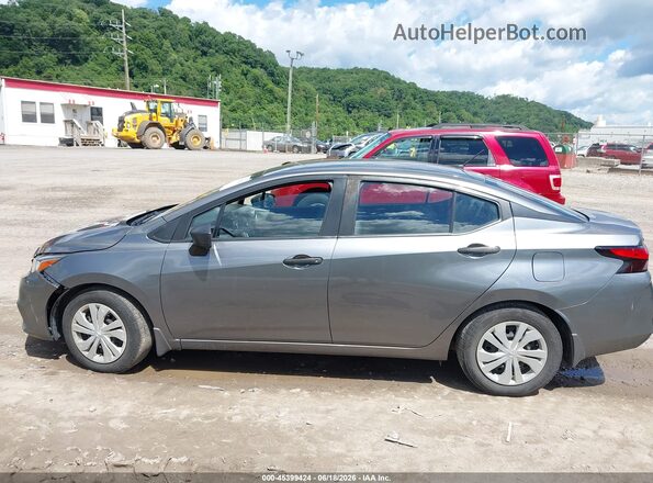 3N1CN8DV1LL837532 2020 NISSAN VERSA Gray Панорамний вид салону 360°