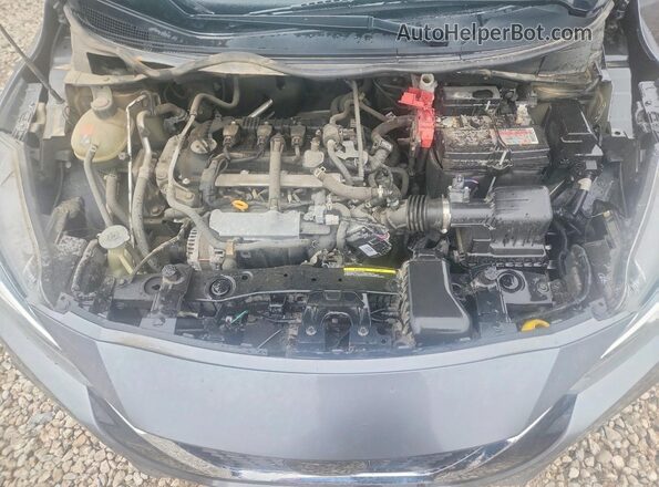 3N1CN8DV1ML910691 2021 NISSAN VERSA Серый Вид задней части салона
