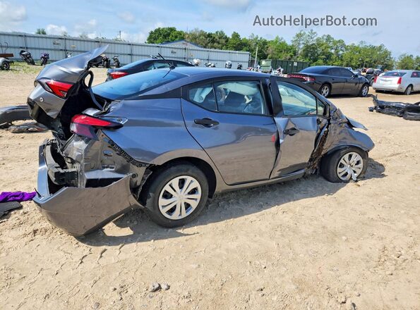 3N1CN8DV1PL837536 2023 NISSAN VERSA Gray Tył prawy