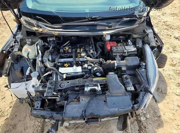 3N1CN8DV1PL837536 2023 NISSAN VERSA Gray Widok wnętrza z tyłu