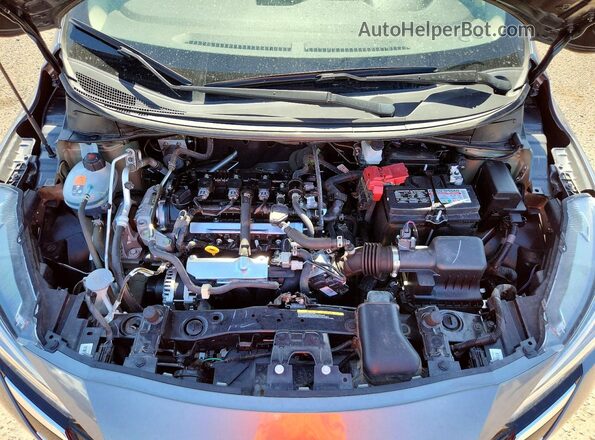 3N1CN8DV1SL809809 2025 NISSAN VERSA Gray 