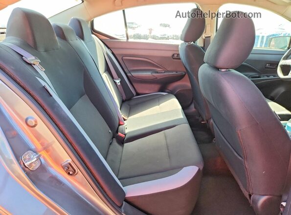 3N1CN8DV1SL809809 2025 NISSAN VERSA Gray 