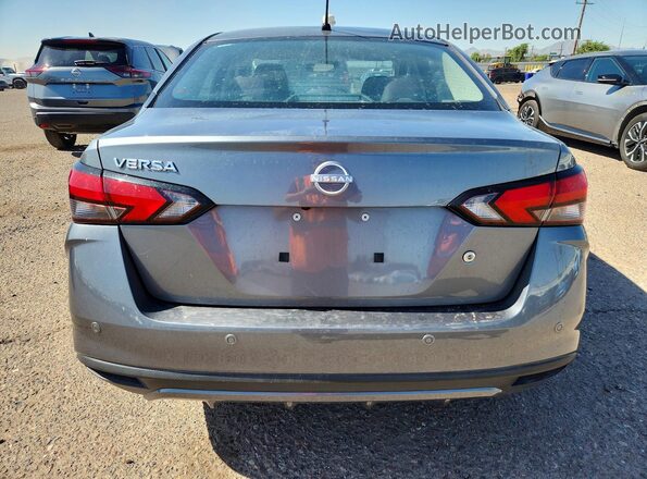 3N1CN8DV1SL809809 2025 NISSAN VERSA Gray 