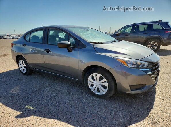3N1CN8DV1SL809809 2025 NISSAN VERSA Gray 