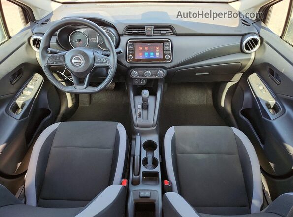 3N1CN8DV1SL809809 2025 NISSAN VERSA Gray 