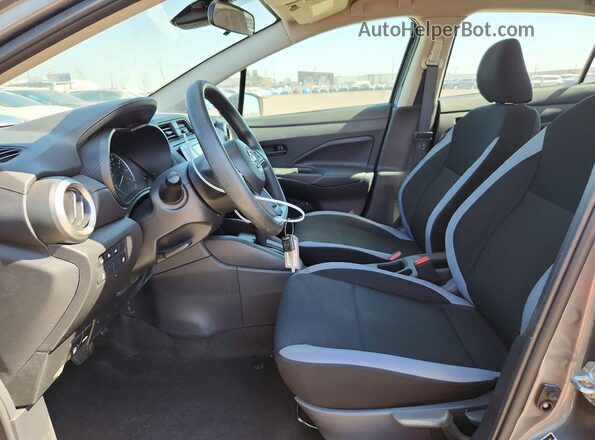 3N1CN8DV1SL809809 2025 NISSAN VERSA Gray 