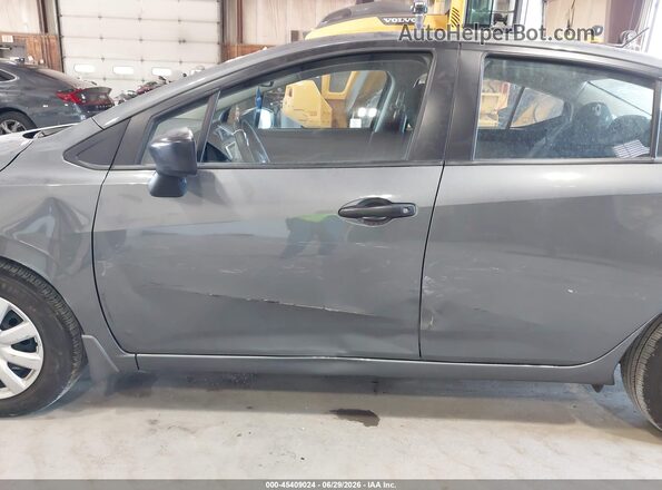 3N1CN8DV1SL844561 2025 NISSAN VERSA Gray Դիմացի տեսք