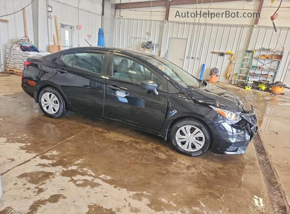 3N1CN8DV2LL846742 2020 NISSAN VERSA Black წინა მარჯვენა