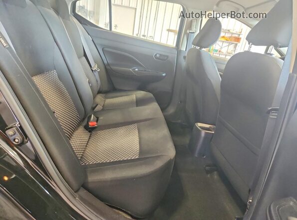 3N1CN8DV2LL846742 2020 NISSAN VERSA Black უკანა სალონის ხედი