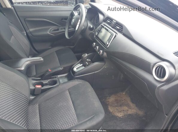3N1CN8DV2LL902839 2020 NISSAN VERSA Black Вид салону спереду