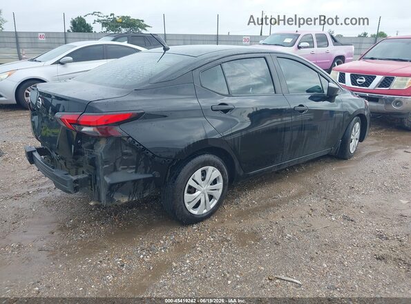 3N1CN8DV2LL902839 2020 NISSAN VERSA Black Задня права чверть