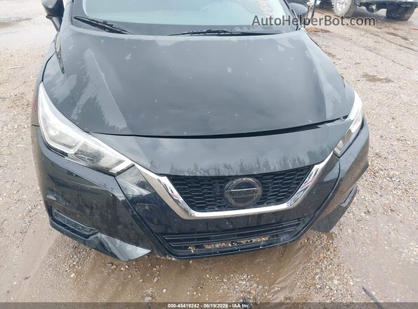 3N1CN8DV2LL902839 2020 NISSAN VERSA Black Вид задньої частини салону