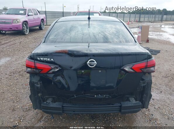 3N1CN8DV2LL902839 2020 NISSAN VERSA Black 