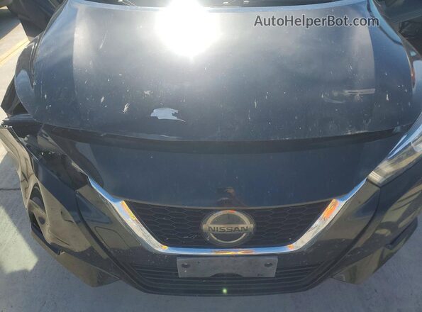 3N1CN8DV2ML907170 2021 NISSAN VERSA Black Вид задньої частини салону