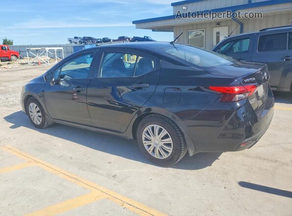 3N1CN8DV2ML907170 2021 NISSAN VERSA Black Задня ліва чверть