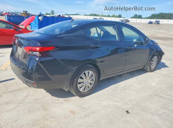 3N1CN8DV2ML907170 2021 NISSAN VERSA Black Задня права чверть
