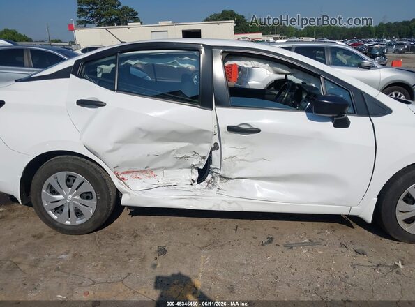 3N1CN8DV2ML907671 2021 NISSAN VERSA White Вид спереду
