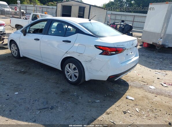 3N1CN8DV2ML907671 2021 NISSAN VERSA White Задня ліва чверть
