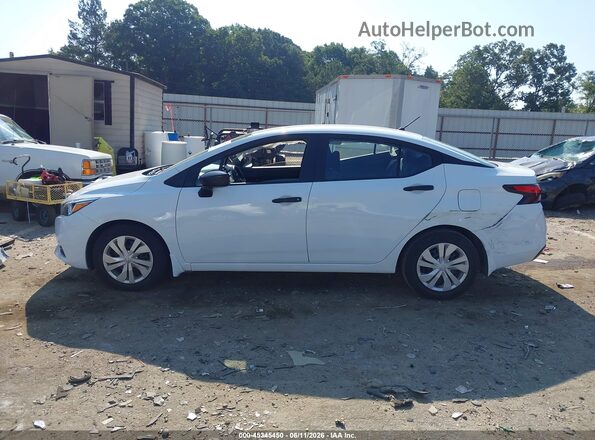 3N1CN8DV2ML907671 2021 NISSAN VERSA White Панорамний вид салону 360°