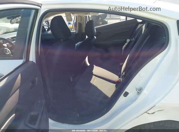 3N1CN8DV2ML907671 2021 NISSAN VERSA White Вид наклейки з VIN-кодом