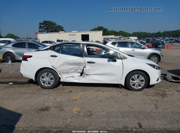 3N1CN8DV2ML907671 2021 NISSAN VERSA White Вид задньої частини салону