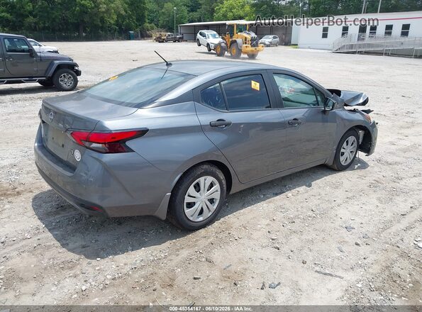 3N1CN8DV2RL836124 2024 NISSAN VERSA Gray Задня права чверть