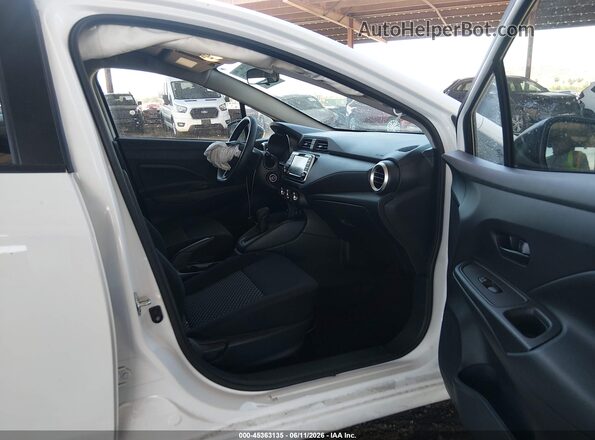 3N1CN8DV2RL929032 2024 NISSAN VERSA White Սալոնի դիմացի տեսք