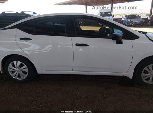 3N1CN8DV2RL929032 2024 NISSAN VERSA White Սալոնի հետևի տեսք