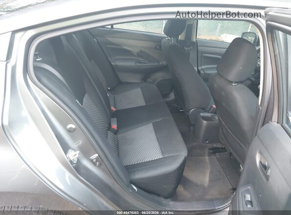 3N1CN8DV2RL930388 2024 NISSAN VERSA Gray Widok naklejki z numerem VIN