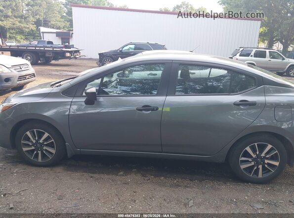 3N1CN8DV2RL930388 2024 NISSAN VERSA Gray Widok wnętrza 360 stopni
