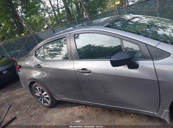 3N1CN8DV2RL930388 2024 NISSAN VERSA Gray Widok wnętrza z tyłu