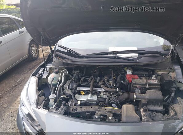 3N1CN8DV2RL930388 2024 NISSAN VERSA Gray Widok z tyłu