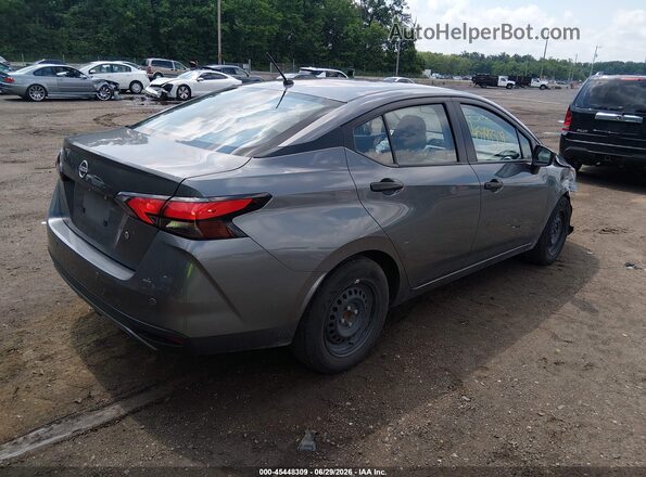 3N1CN8DV2SL833732 2025 NISSAN VERSA Gray უკანა მარჯვენა