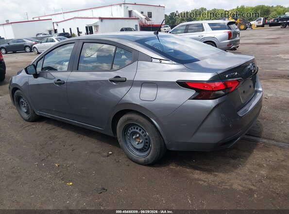 3N1CN8DV2SL833732 2025 NISSAN VERSA Gray უკანა მარცხენა