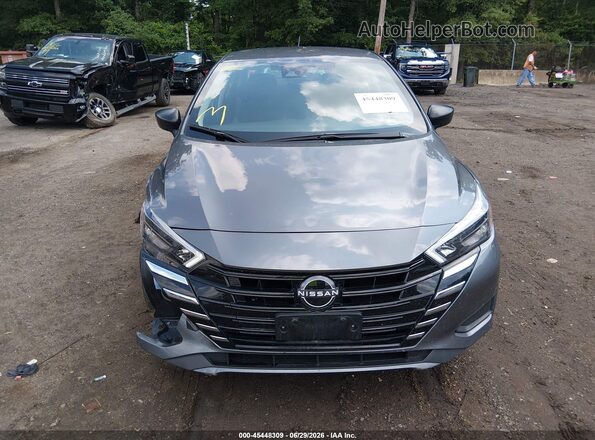 3N1CN8DV2SL833732 2025 NISSAN VERSA Gray ხელსაწყოთა პანელის ხედი