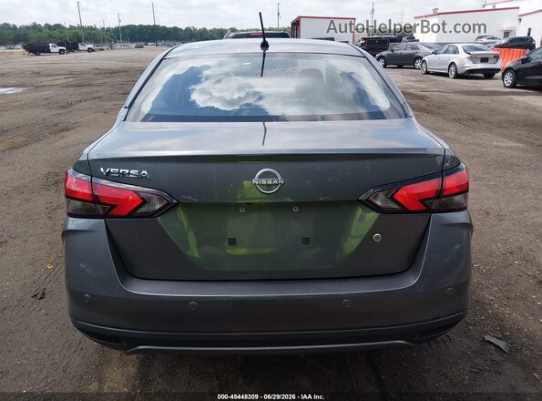 3N1CN8DV2SL833732 2025 NISSAN VERSA Gray 