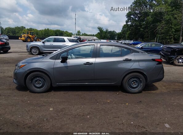 3N1CN8DV2SL833732 2025 NISSAN VERSA Gray სალონის 360-გრადუსიანი ხედი