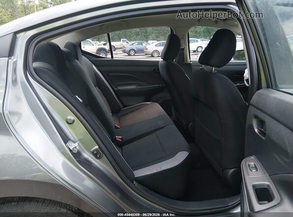 3N1CN8DV2SL833732 2025 NISSAN VERSA Gray VIN კოდის სტიკერის ხედი