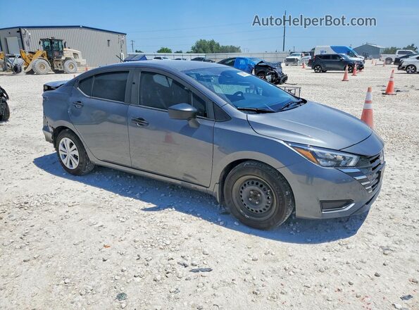 3N1CN8DV2SL849798 2025 NISSAN VERSA Gray Przód prawy