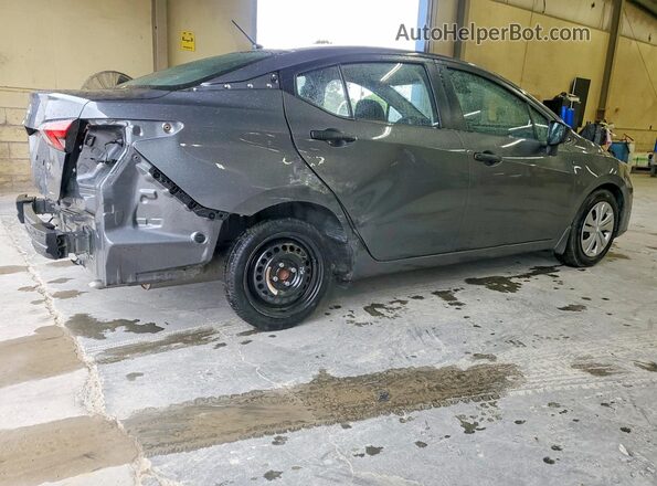 3N1CN8DV2SL857576 2025 NISSAN VERSA Gray Tył prawy