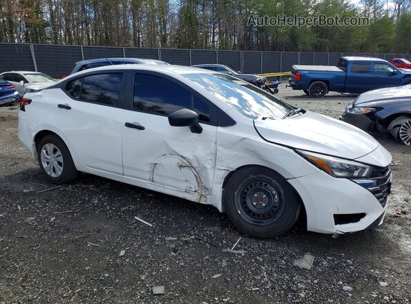 3N1CN8DV2SL903200 2025 NISSAN VERSA White Առջևի աջ