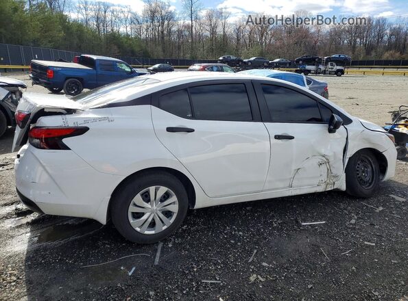 3N1CN8DV2SL903200 2025 NISSAN VERSA White Հետևի աջ