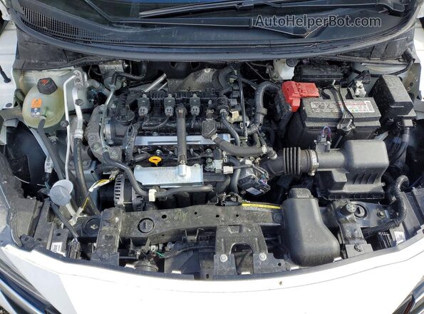3N1CN8DV2SL903200 2025 NISSAN VERSA White Սալոնի հետևի տեսք
