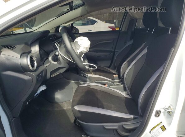 3N1CN8DV2SL903200 2025 NISSAN VERSA White Սալոնի դիմացի տեսք