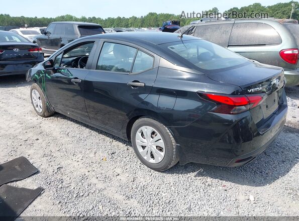 3N1CN8DV3LL863923 2020 NISSAN VERSA Black Հետևի ձախ
