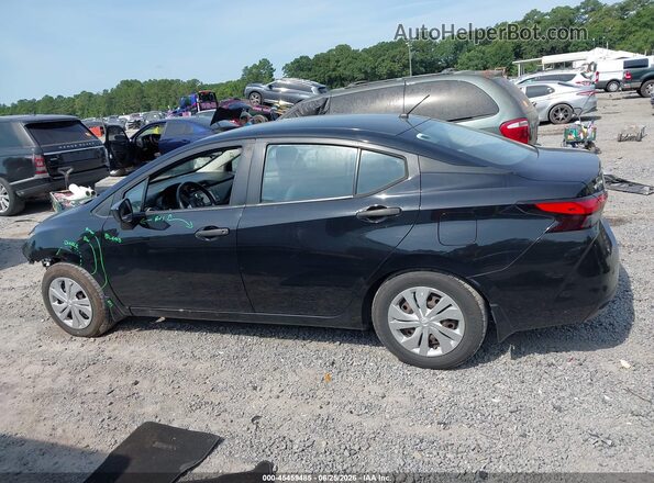 3N1CN8DV3LL863923 2020 NISSAN VERSA Black Սալոնի 360 աստիճան տեսք