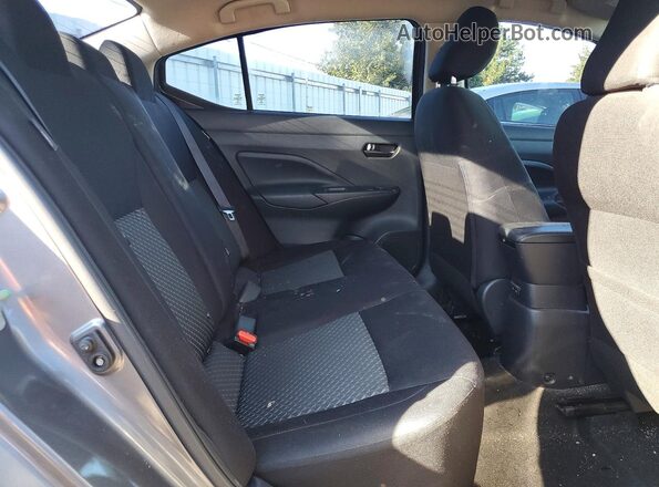 3N1CN8DV3LL888403 2020 NISSAN VERSA Серый Вид задних сидений